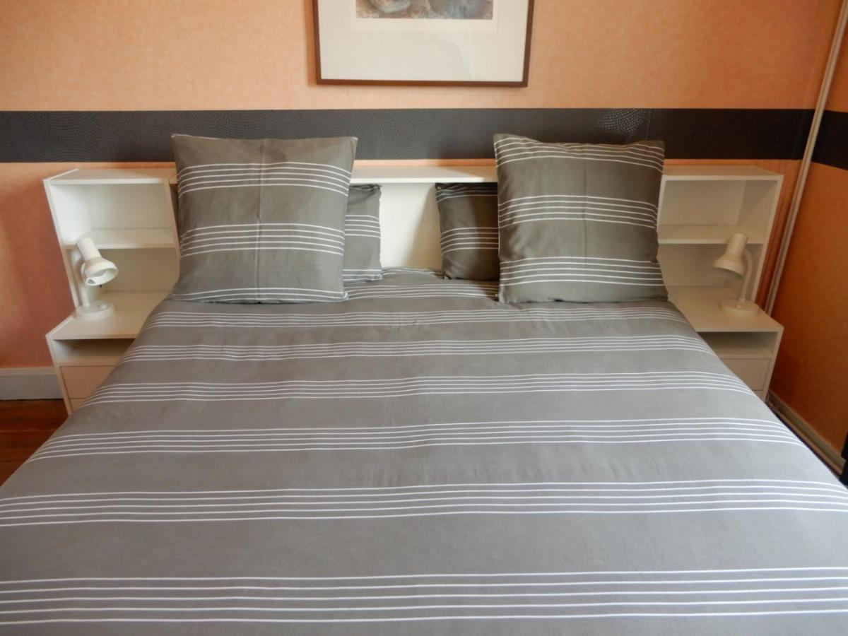 Caprices De Mer Appartement Avec Grand Balcon Et Vue A 300 M Plage, Apercu Mer, Lit Queen Size, Mers Les Bains Le Treport , Petit Dejeuner En Option, 2 Velos Fournis Exterior foto